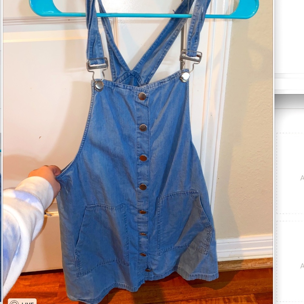 Jean jumper